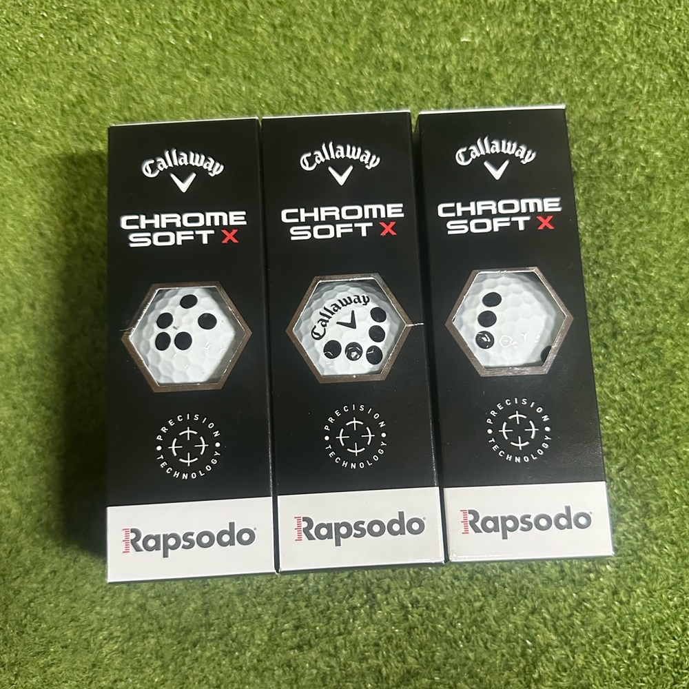 CALLAWAY® RPT™ CHROME SOFT X® GOLF BALLS